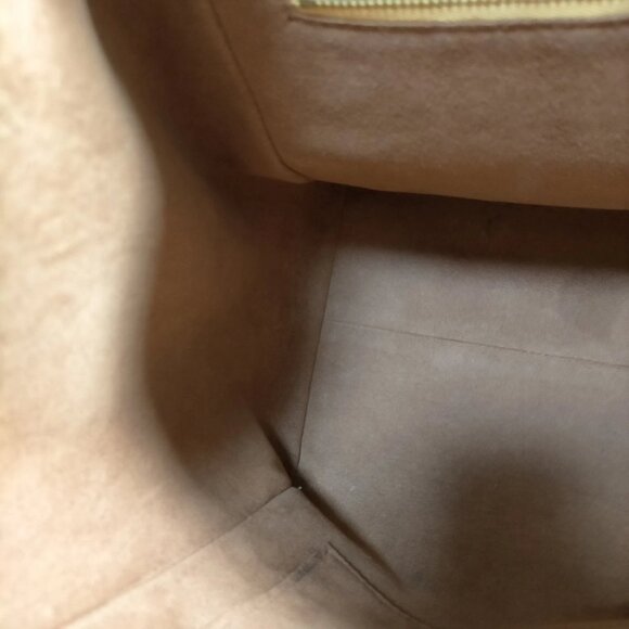 Louis Vuitton Fold Tote MM Brown Monogram Hand Bag mon-1102-090325 - Picture 11 of 16